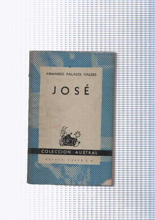 Coleccion Austral numero 277: Jose