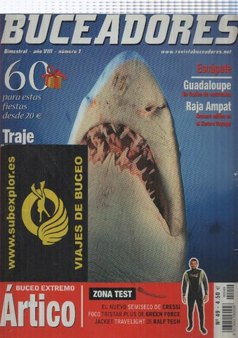 Buceadores numero 49: Escapate, Guadalupe, un Caribe de contrastes- Raja