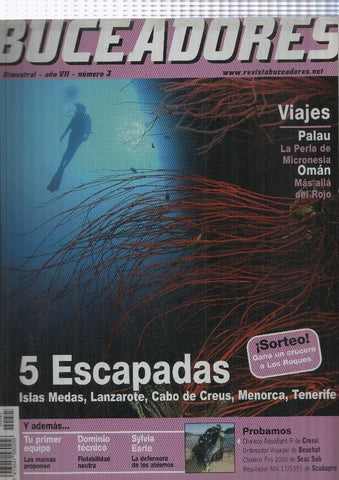 Buceadores numero 45: Viajes- Palau, la perla de Micronesia- Oman, mas alla del