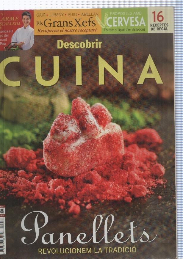 Descobrir cuina numero 88: Panellets, revolucionem la tradicio- Carme Ruscalleda