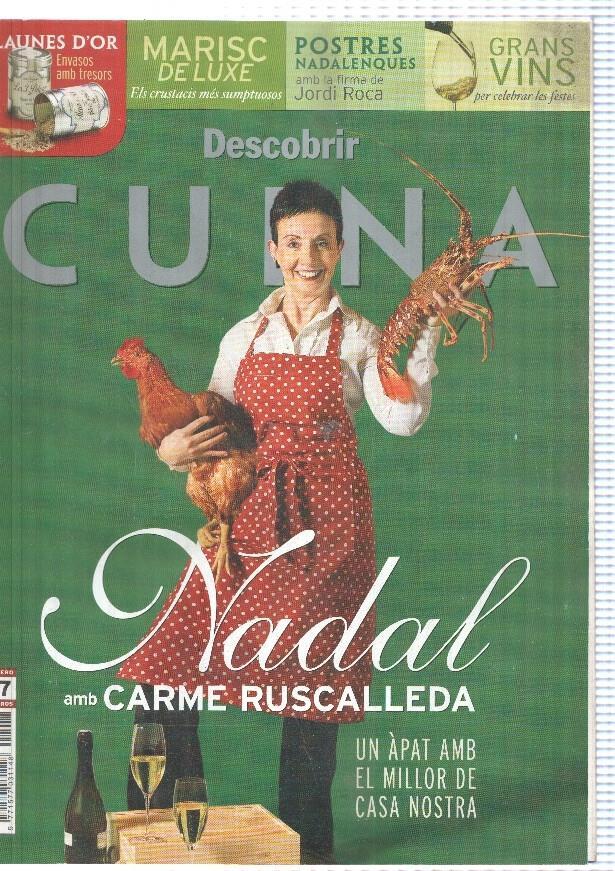 Descobrir cuina numero 77: Nadal amb Carme Ruscalleda, Un apat amb el millor