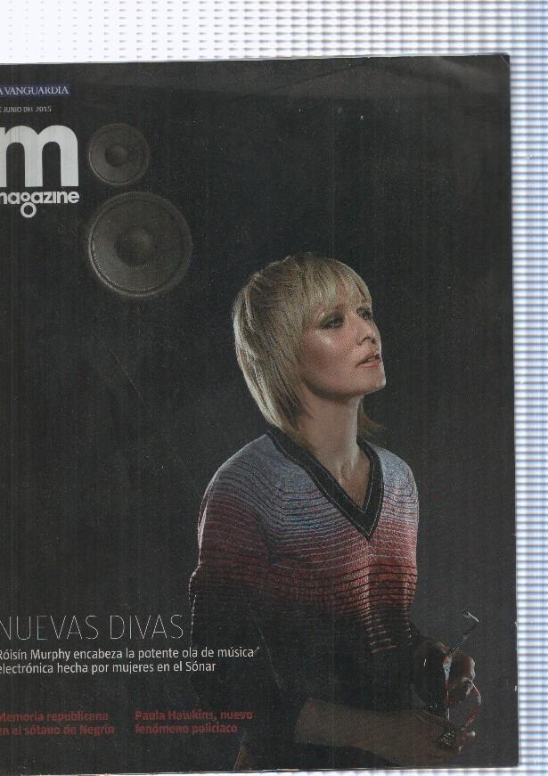 Magazine, suplemento de La Vanguardia 7 de junio 2015: Nuevas divas: Roisin