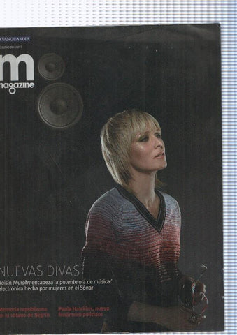 Magazine, suplemento de La Vanguardia 7 de junio 2015: Nuevas divas: Roisin