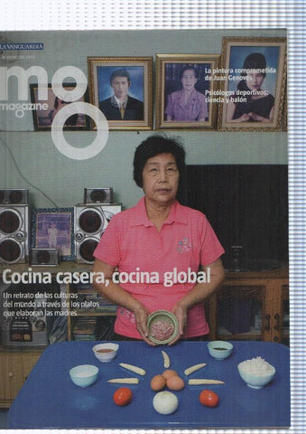 Magazine, suplemento de La Vanguardia 4 de enero 2015: Cuina casera, cocina