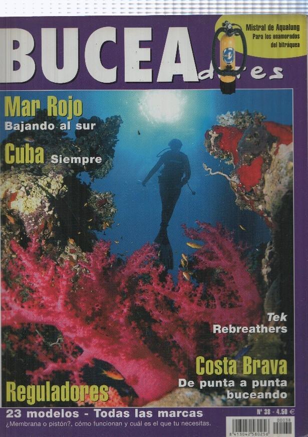 Buceadores numero 38: Mar Rojo, bajando al sur- Cuba siempre - Mistral de Aqua-