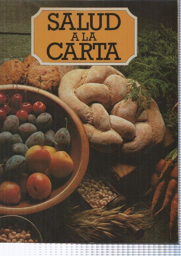 Salud a la carta : Desayunos- Requeson y yogur- Pescados y mariscos- Carnes y