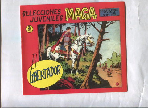 El Libertador facsimil numero 01: El libertador