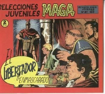 El Libertador facsimil numero 03: El enmascarado