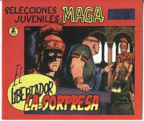 El Libertador facsimil numero 04: la sorpresa