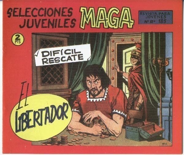 El Libertador facsimil numero 11: Dificil rescate