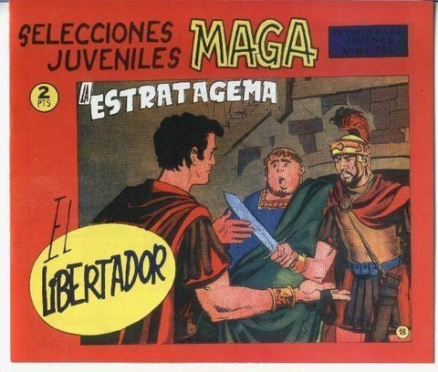 El Libertador facsimil numero 18: la estratagema