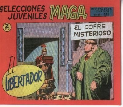 El Libertador facsimil numero 20: El cofre misterioso