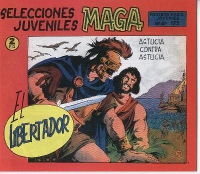 El Libertador facsimil numero 29: Astucia contra astucia