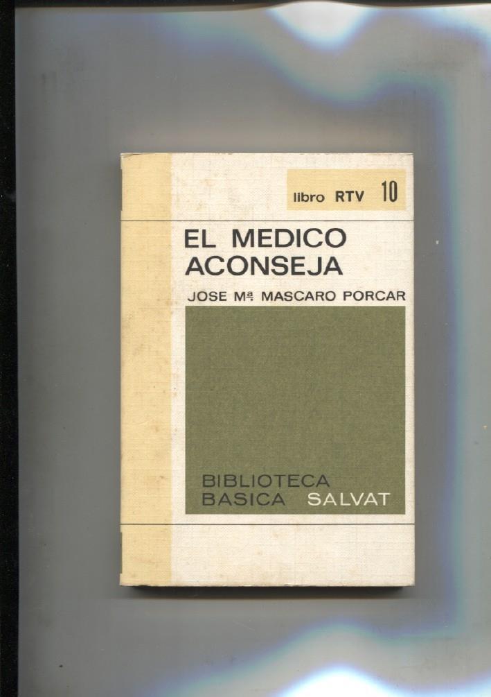 Libro RTV numero 10: El medico aconseja (numerado 2 en interior)