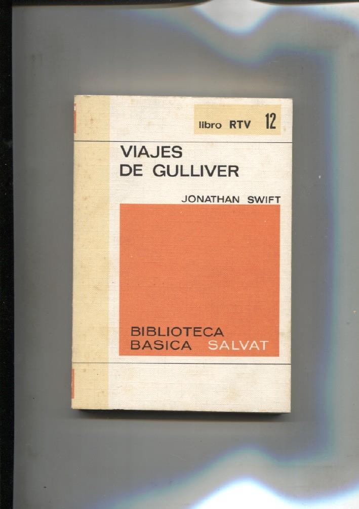 Libro RTV numero 12: Viajes de Gulliver (numerado 1 en interior)