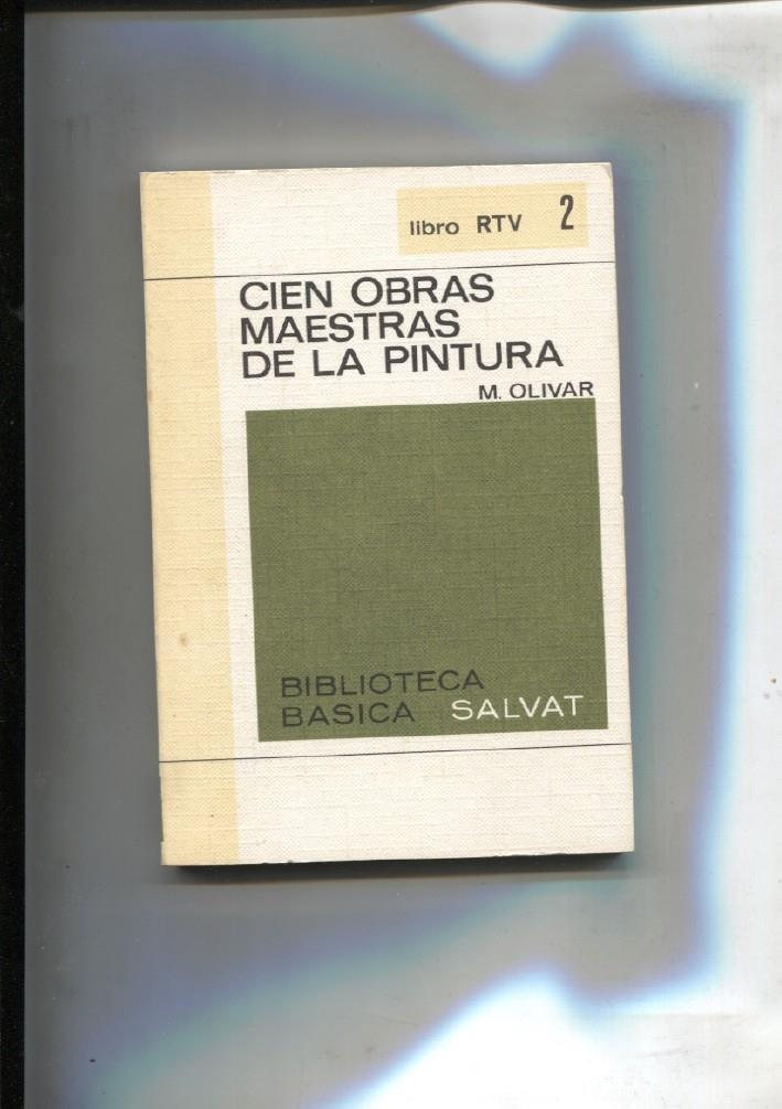 Libro RTV numero 02: Cien obras maestras de la pintura 