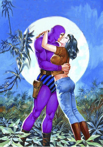 Poster DIN 4 numero 0340: El Hombre Enmascarado (The Phantom) modelo 01 