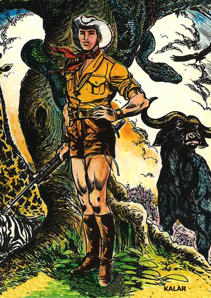 Poster DIN 4 numero 0348: Kalar de Tomas Marco, serie Clasicos Españoles