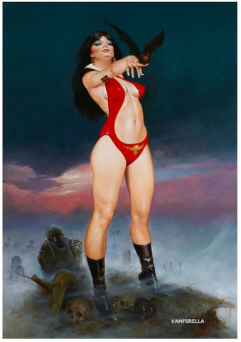 Poster DIN 4 numero 0240: Vampirella de Pepe Gonzalez