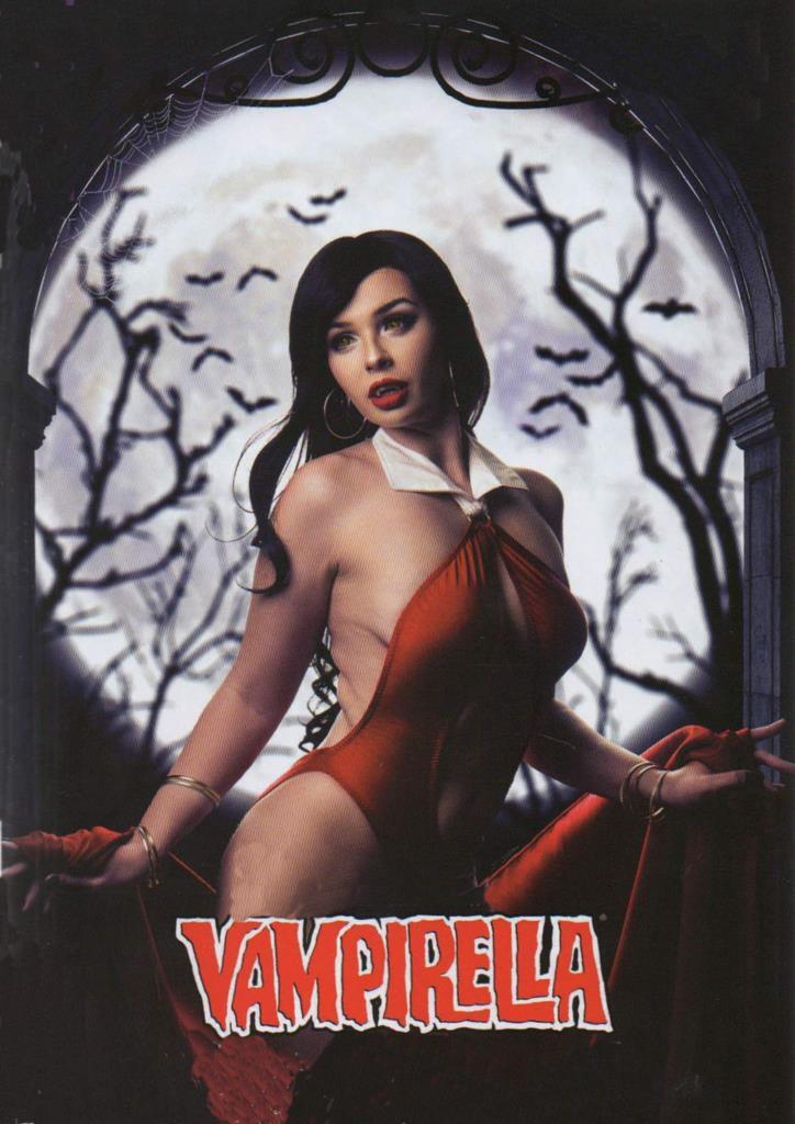 Poster DIN 4 numero 0241: Vampirella de Pepe Gonzalez