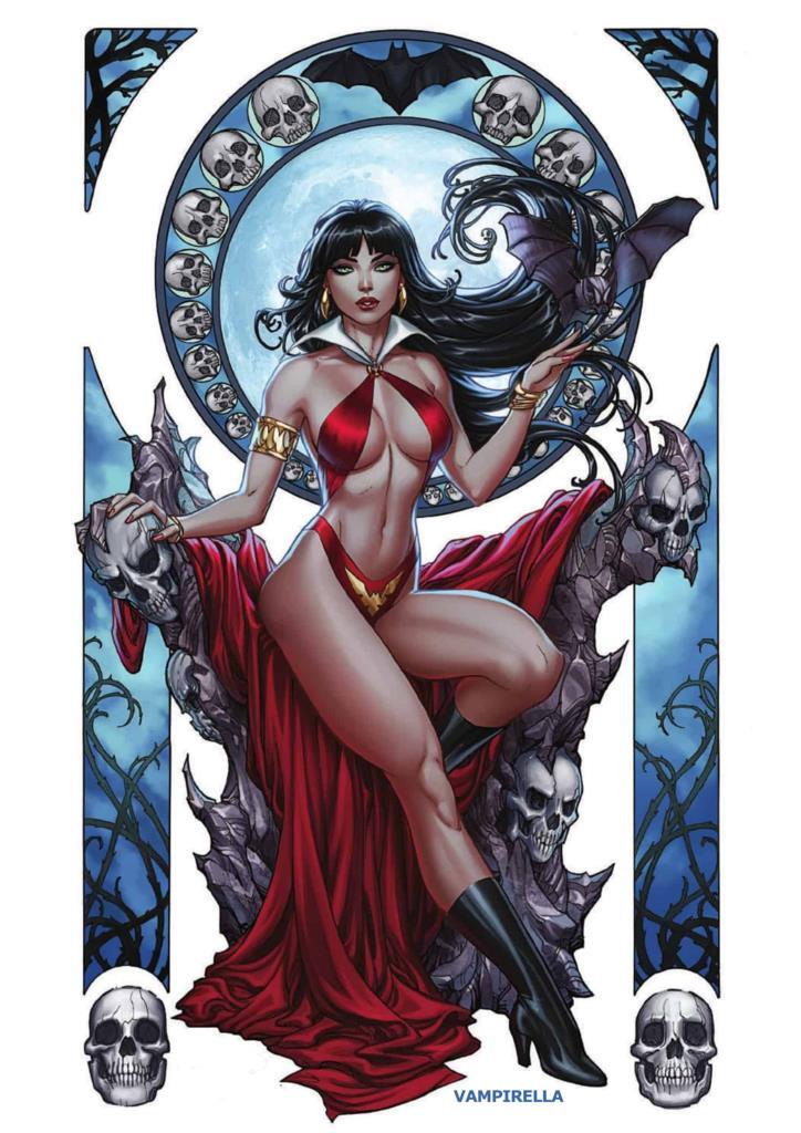 Poster DIN 4 numero 0244: Vampirella de Pepe Gonzalez