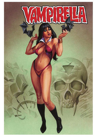 Poster DIN 4 numero 0246: Vampirella de Pepe Gonzalez