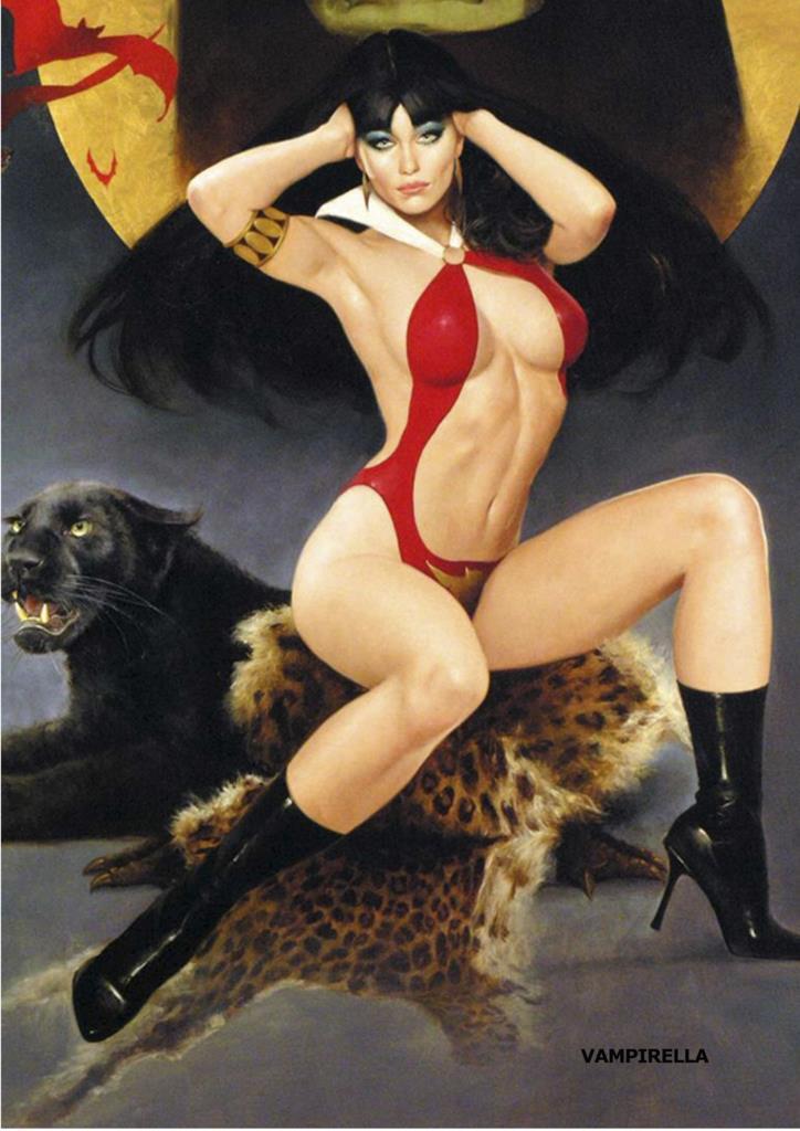 Poster DIN 4 numero 0249: Vampirella de Pepe Gonzalez