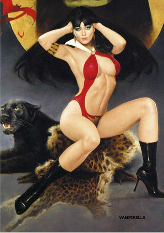 Poster DIN 4 numero 0249: Vampirella de Pepe Gonzalez
