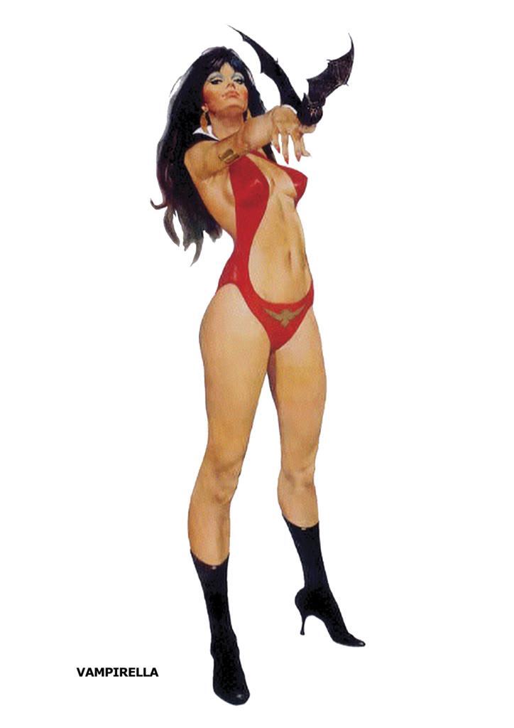 Poster DIN 4 numero 0250: Vampirella de Pepe Gonzalez