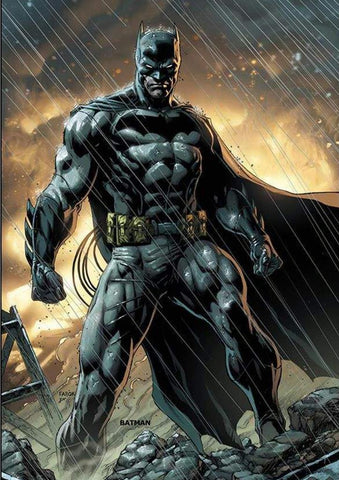 Poster DIN 4 numero 0135: Batman, serie superheroes