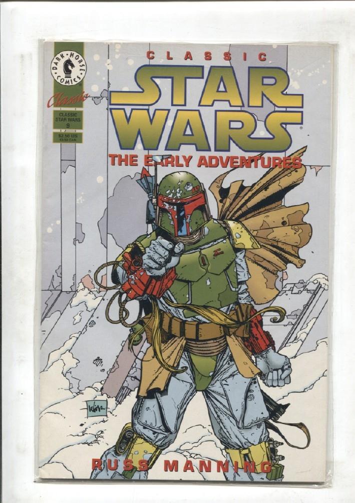 Classic Star Wars The Early Adventures numero 9