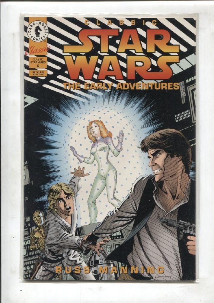 Classic Star Wars The Early Adventures numero 6