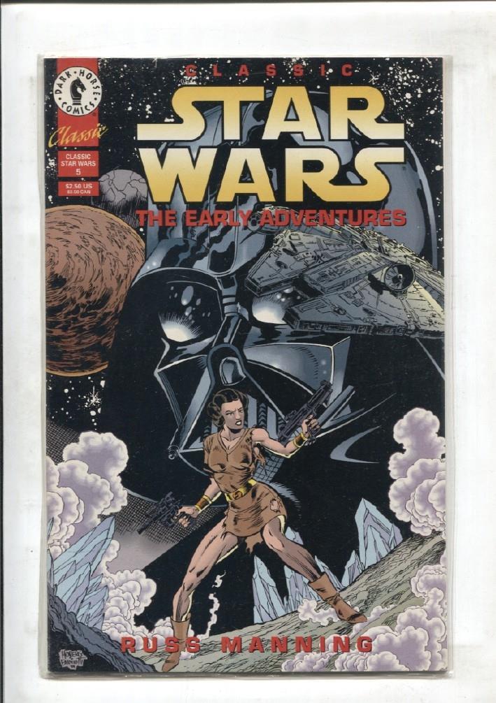 Classic Star Wars The Early Adventures numero 5