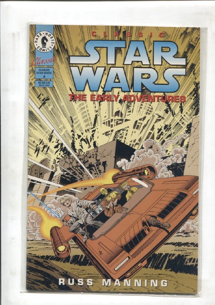 Classic Star Wars The Early Adventures numero 4