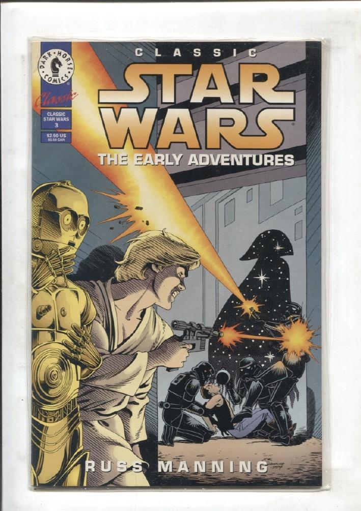 Classic Star Wars The Early Adventures numero 3