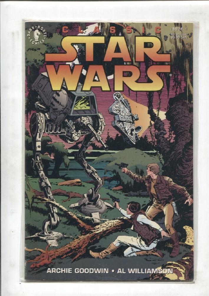 Classic Star Wars numero 01