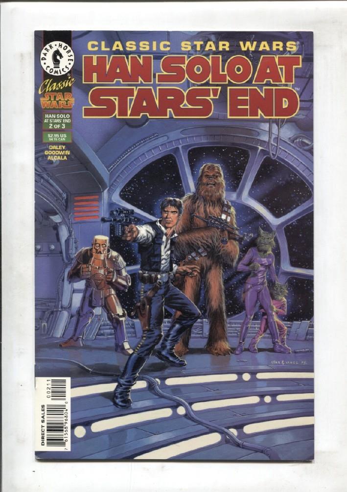 Classic Star Wars Han Solo at Stars End numero 2