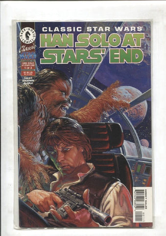 Classic Star Wars Han Solo at Stars End numero 1