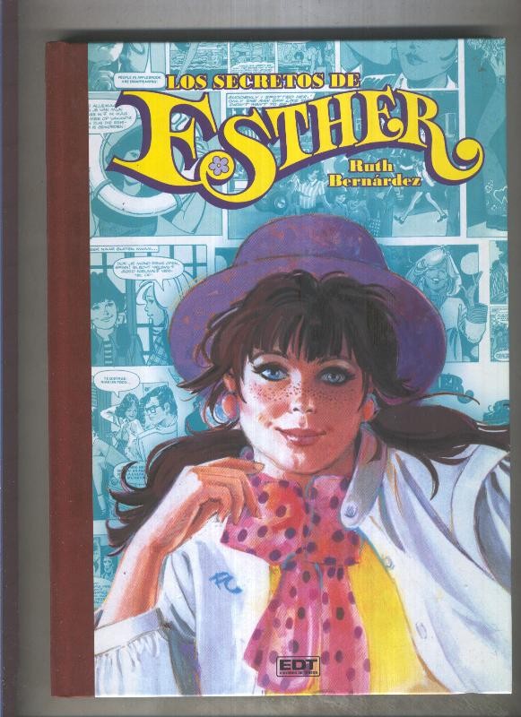 Los secretos de Esther, Album estudio de la obra y autora