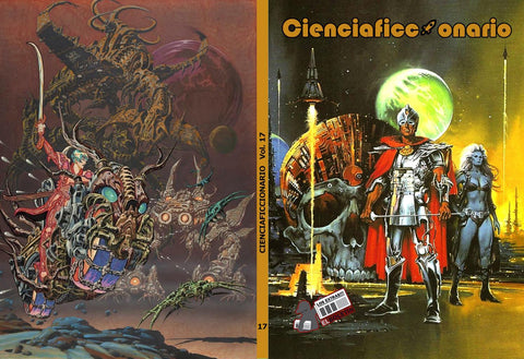 Ciencia ficcionario volumen 17: Diccionario CF en el comic: Claude Auclair