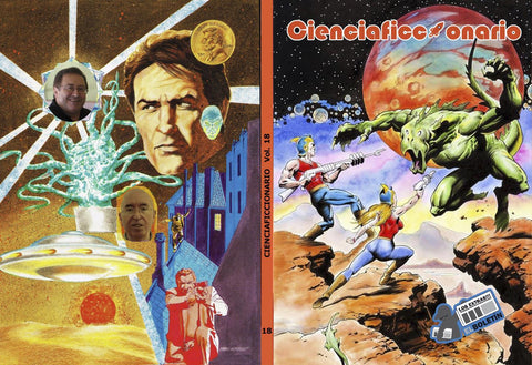 Ciencia ficcionario volumen 18: Diccionario CF en el comic: Gil Kane