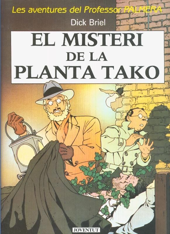 Album: Les aventures del Profesor Palmera: El misteri de la planta Tako