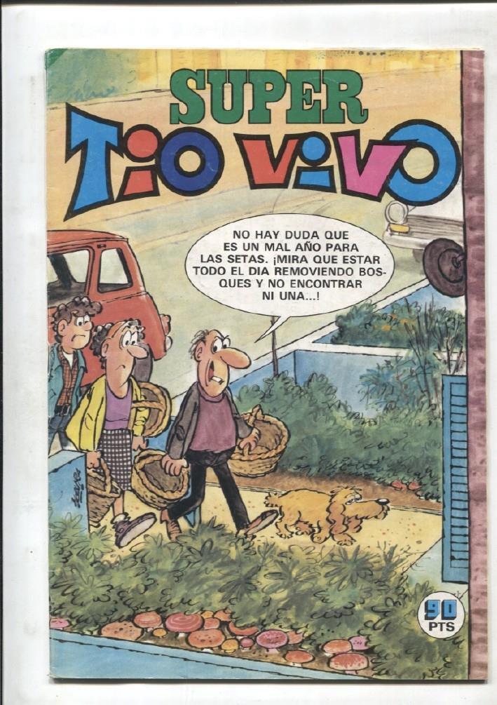 Super Tio Vivo numero 133: Por simple amistad (Spadari, 8 paginas)