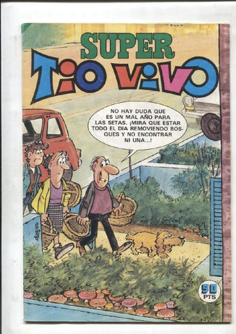 Super Tio Vivo numero 133: Por simple amistad (Spadari, 8 paginas)