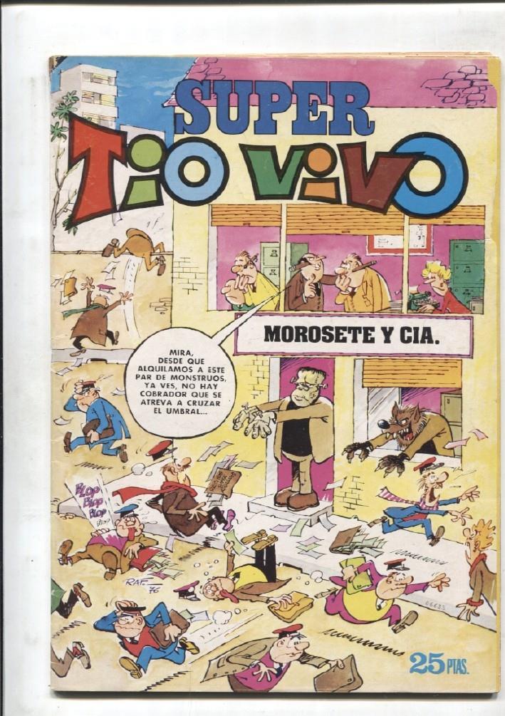 Super Tio Vivo numero 048: John Hazard: Un artista del crimen (16 paginas)