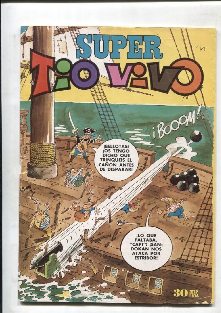Super Tio Vivo numero 052: Jason Wilde: Carta blanca (16 paginas)