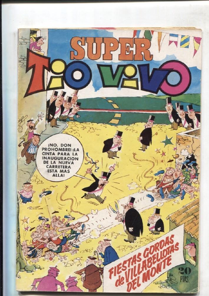 Super Tio Vivo numero 027: Robo en el barco (Bescianni, 8 paginas)