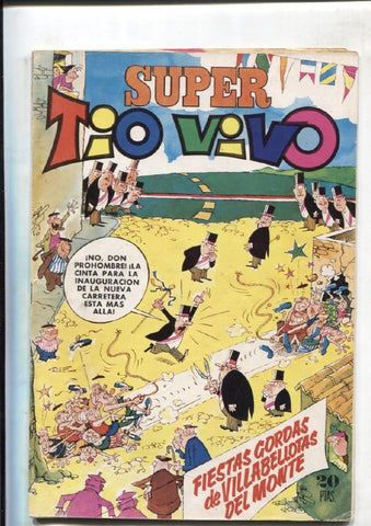 Super Tio Vivo numero 027: Robo en el barco (Bescianni, 8 paginas)