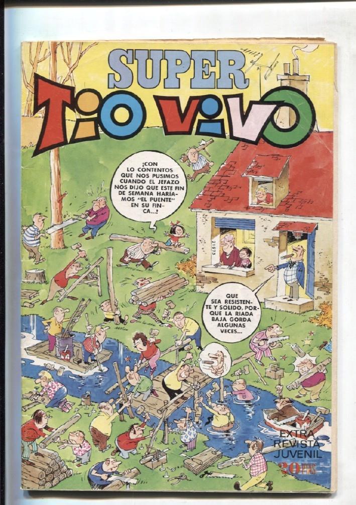 Super Tio Vivo numero 021: Luz verde para  matar (Julio Vivas, 8 paginas)