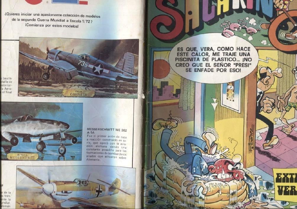 Sacarino extra verano 1980: El javanes:  (numerado 1 en trasera)